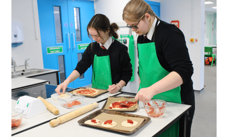 🍕 The Risedale Pizzeria: Year 10s Rise to the Challenge!
