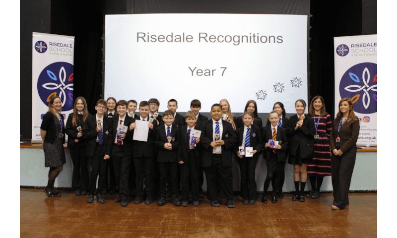 KS3 Recognition Assemblies: Celebrating Success!