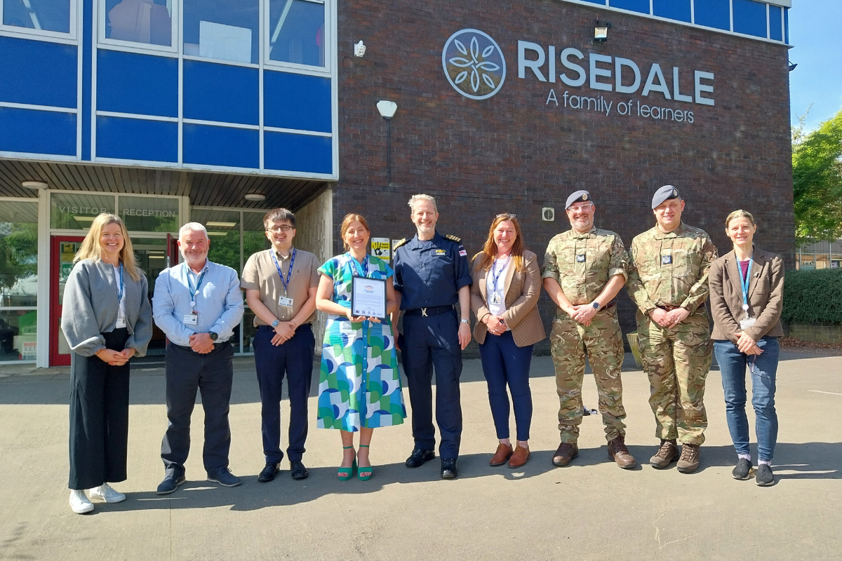 Risedale Honoured by Operation LAZURITE