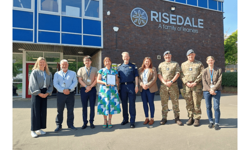 Risedale Honoured by Operation LAZURITE
