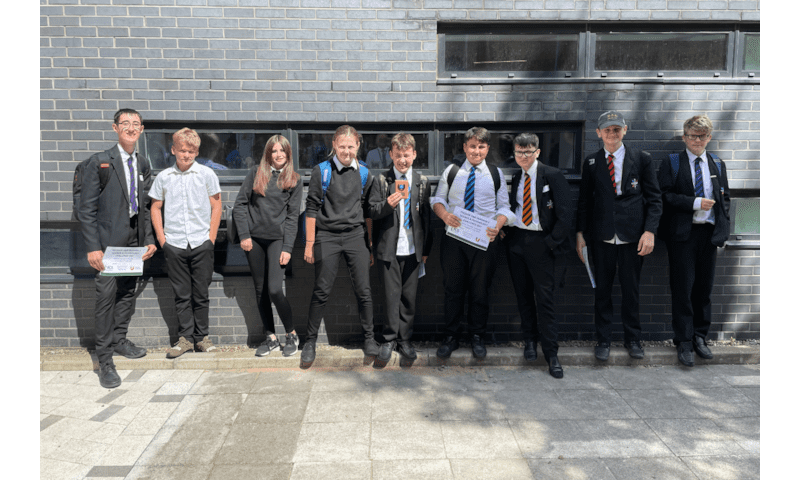 Teesside University STEM Challenge Day