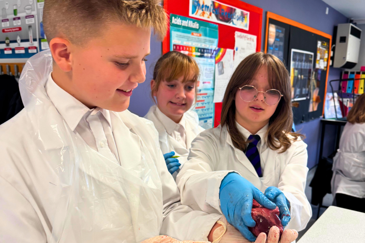 Science Club Off to a Flying Start!