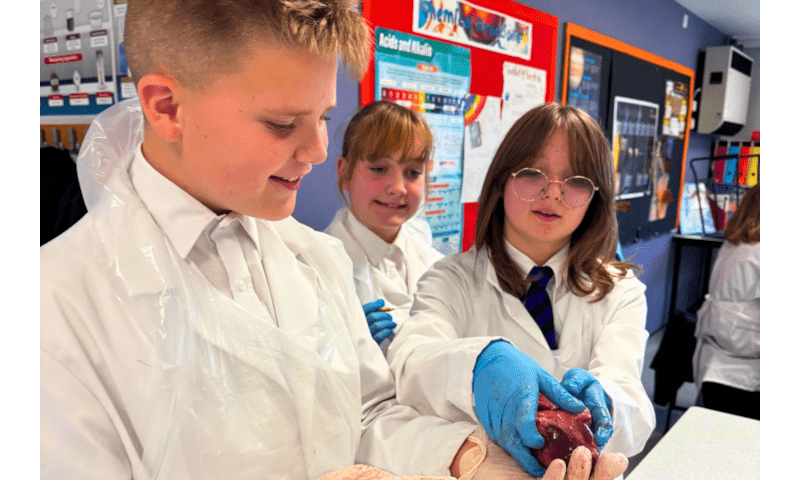 Science Club Off to a Flying Start!
