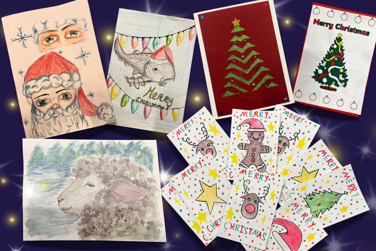 Christmas Card Competition Winners!