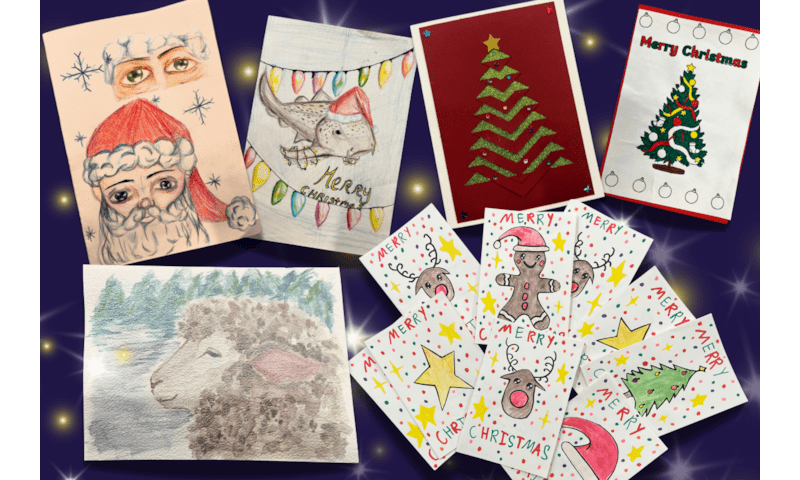 Christmas Card Competition Winners!
