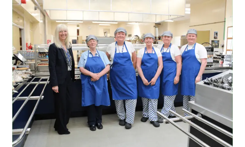 5 Stars for Risedale’s Catering Team ⭐⭐⭐⭐⭐