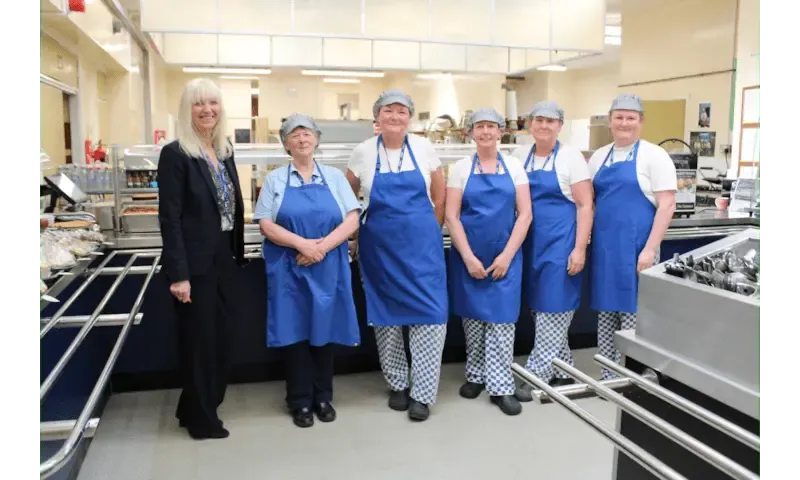 5 Stars for Risedale’s Catering Team ⭐⭐⭐⭐⭐