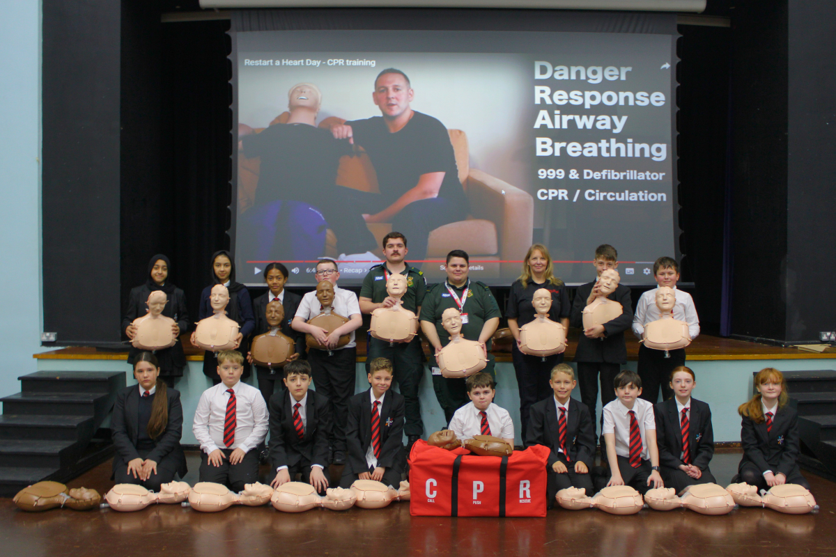 Restart a Heart Day ❤️