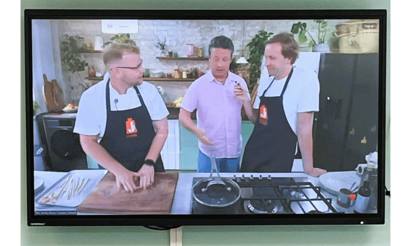 Y9 Join Jamie Oliver's World Record Cook-Along