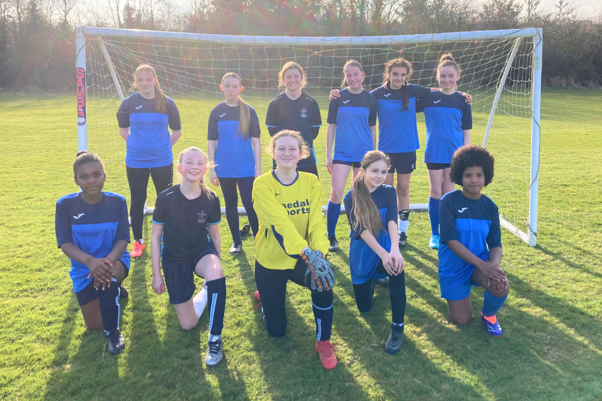 U13 Girls' Football ⚽