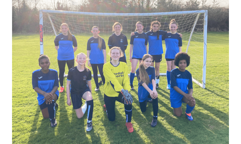 U13 Girls' Football ⚽