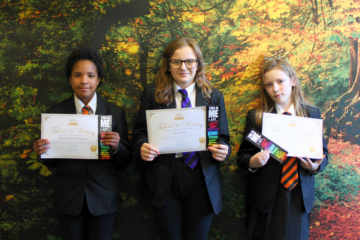 Success for Risedale's Young Writers