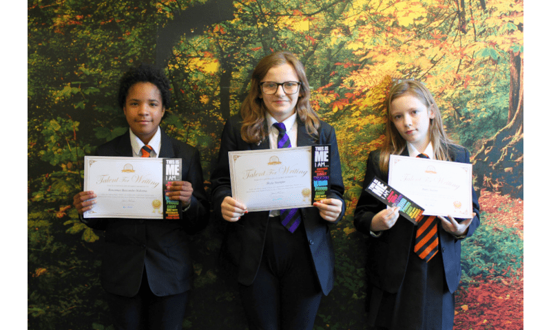 Success for Risedale's Young Writers