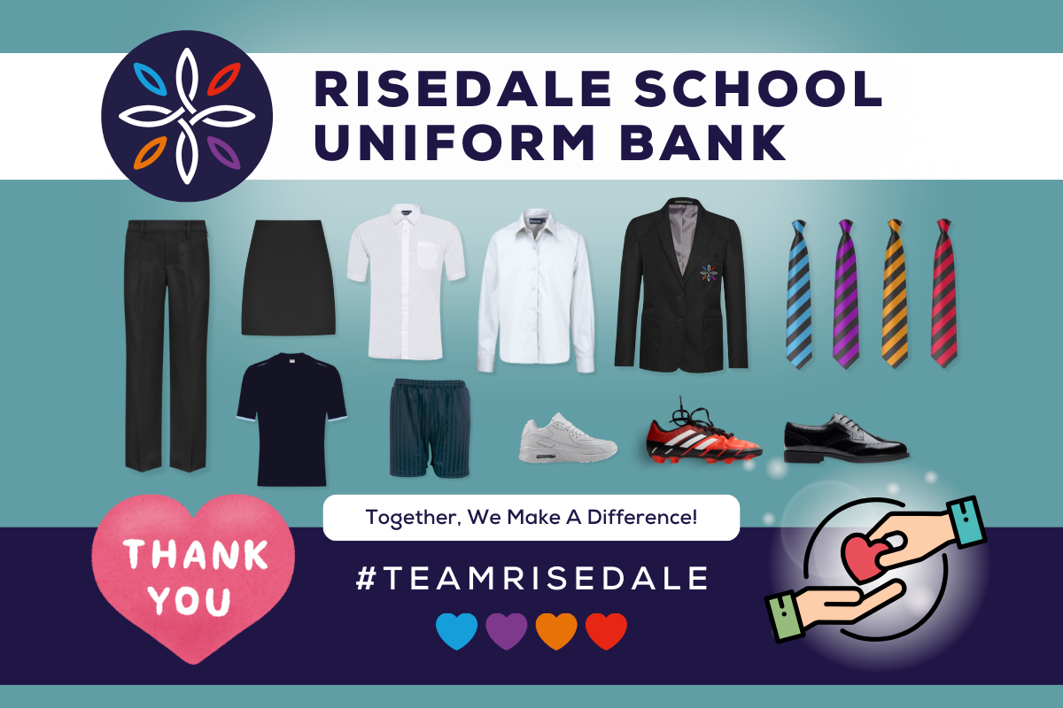Risedale School Uniform Bank: Now Open!