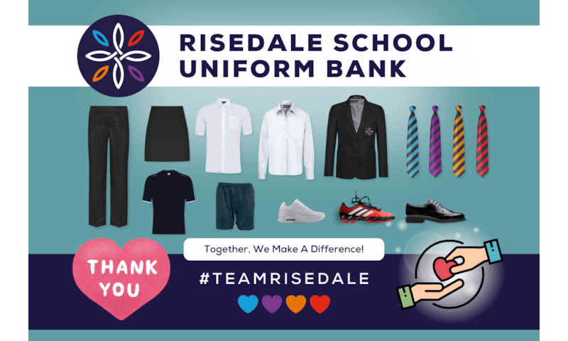 Risedale School Uniform Bank: Now Open!