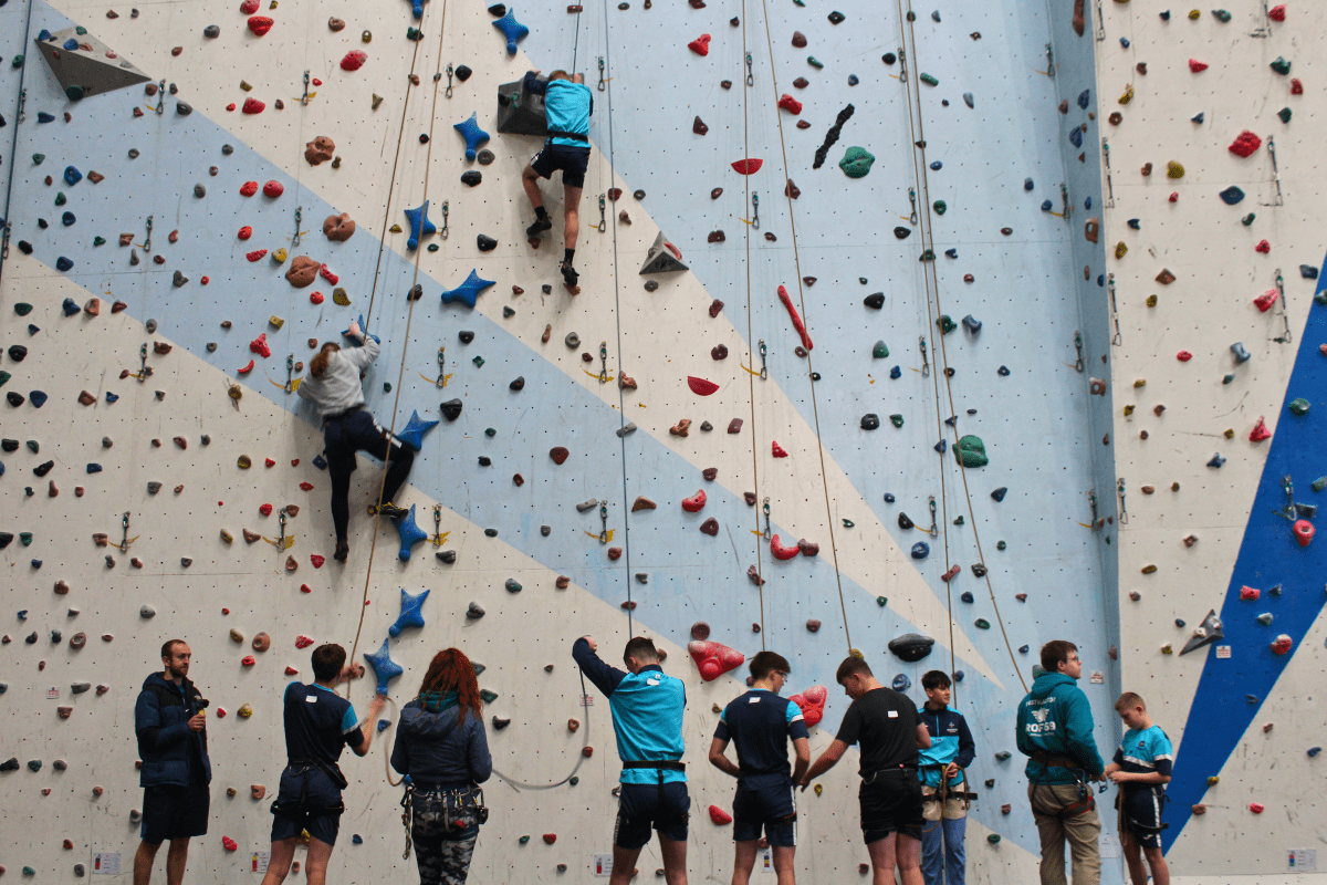 GCSE PE Rock Climbing | 07/12/2023 - GCSE PE Rock Climbing | Latest News