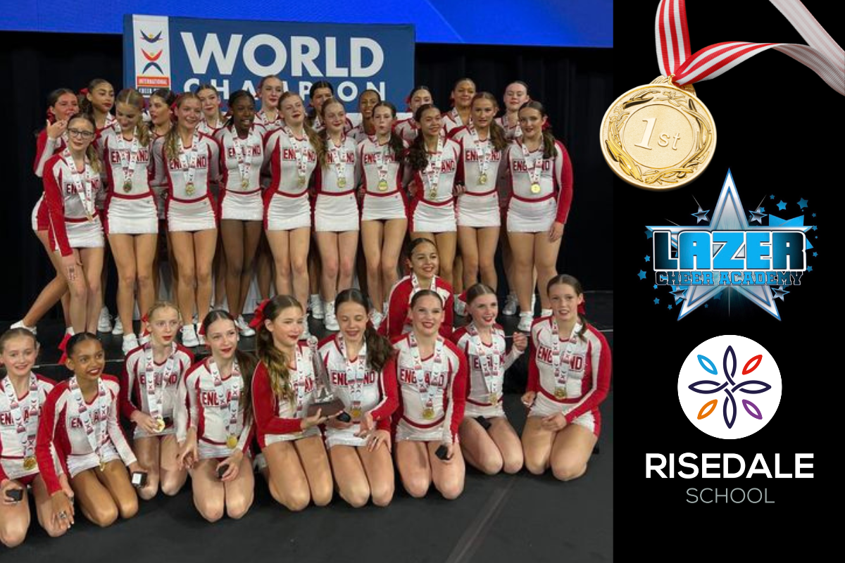 Team England Win Gold!