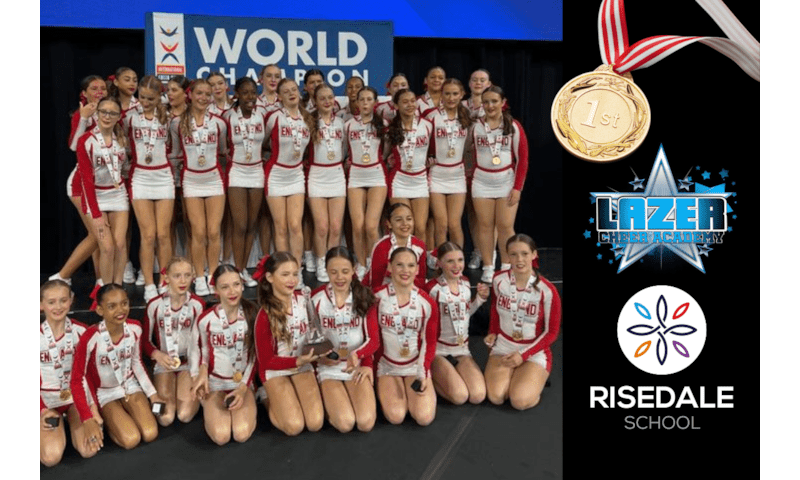 Team England Win Gold!