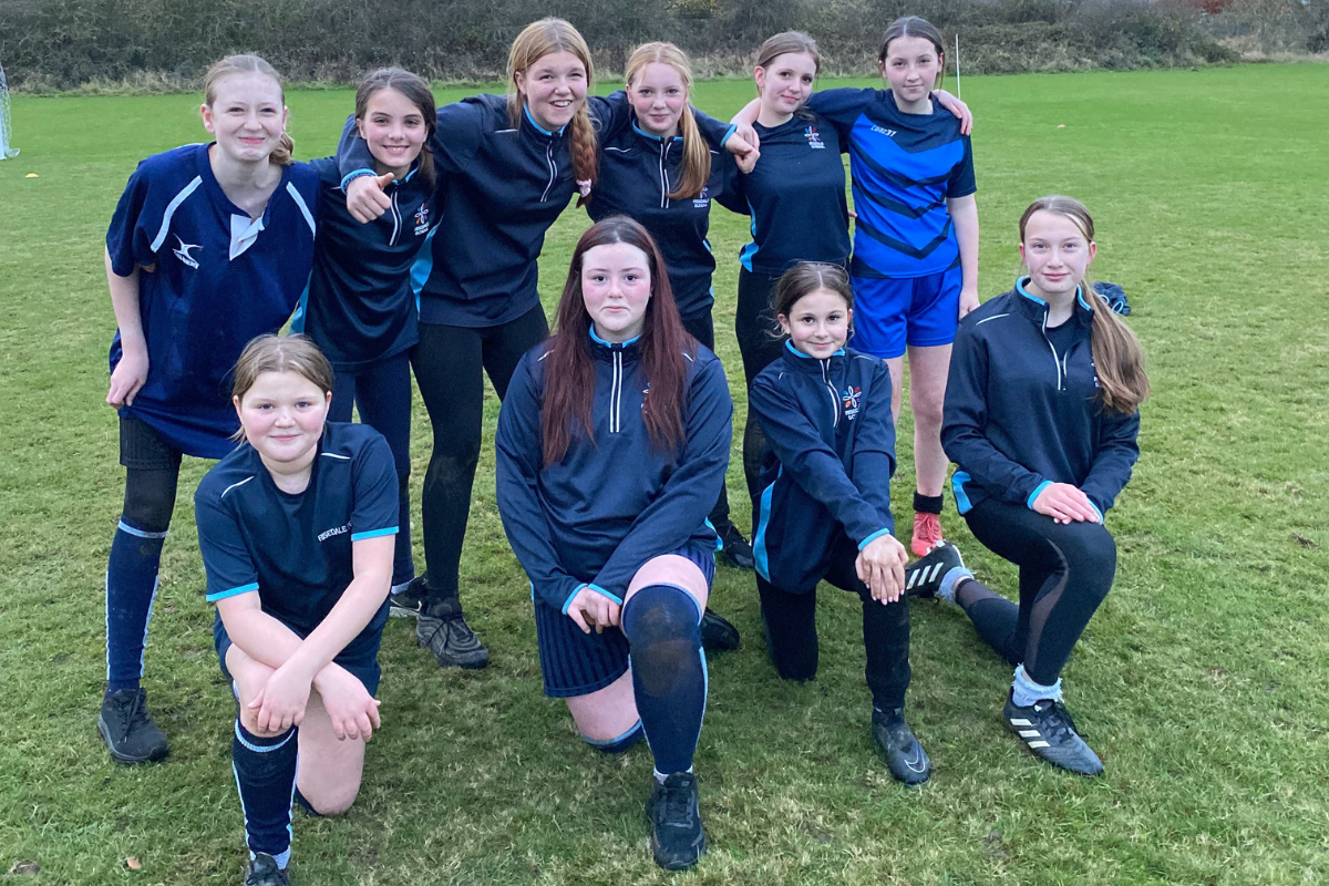 Rugby: U13 Girls