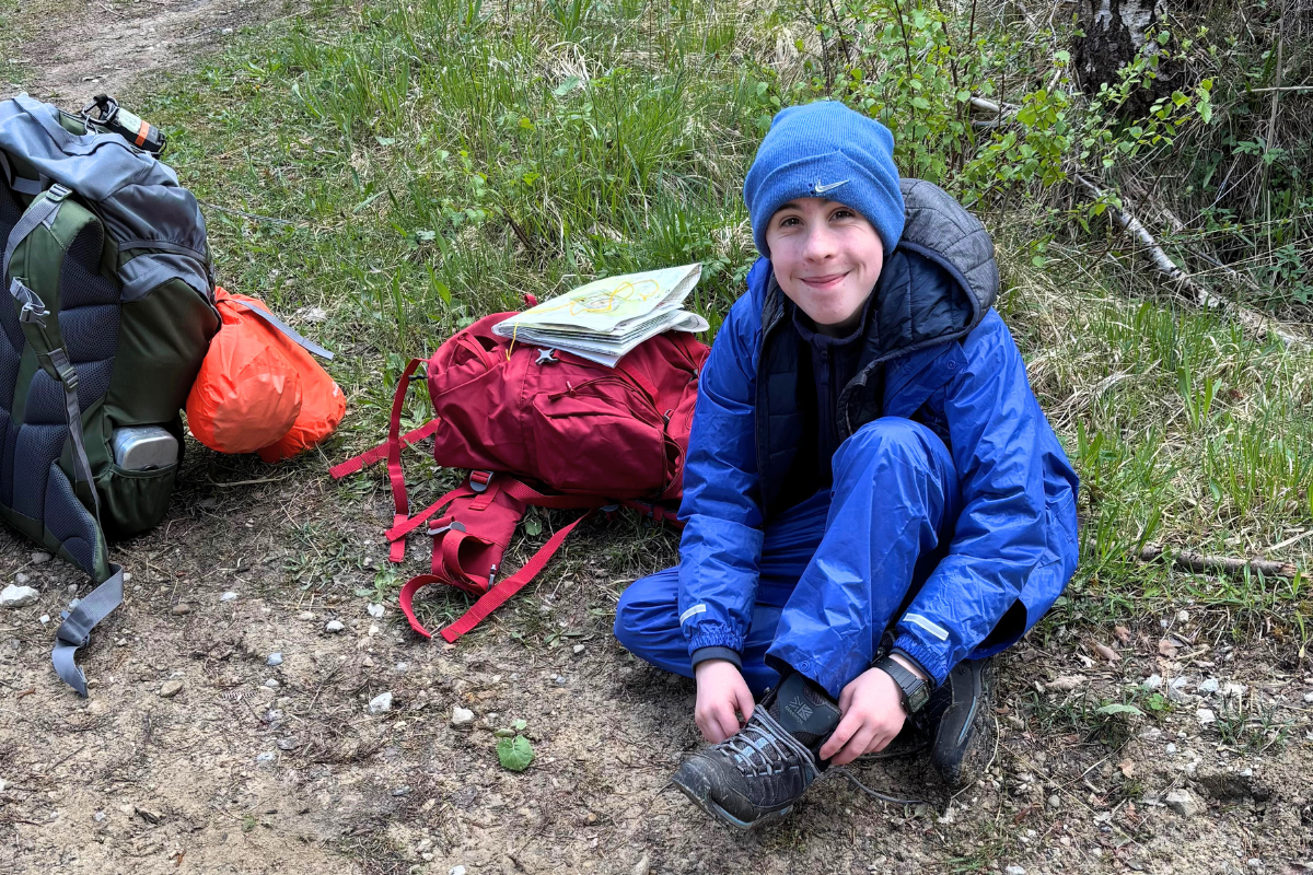 Year 9 Pupils Shine on Bronze DofE Expedition! 🥾⛺