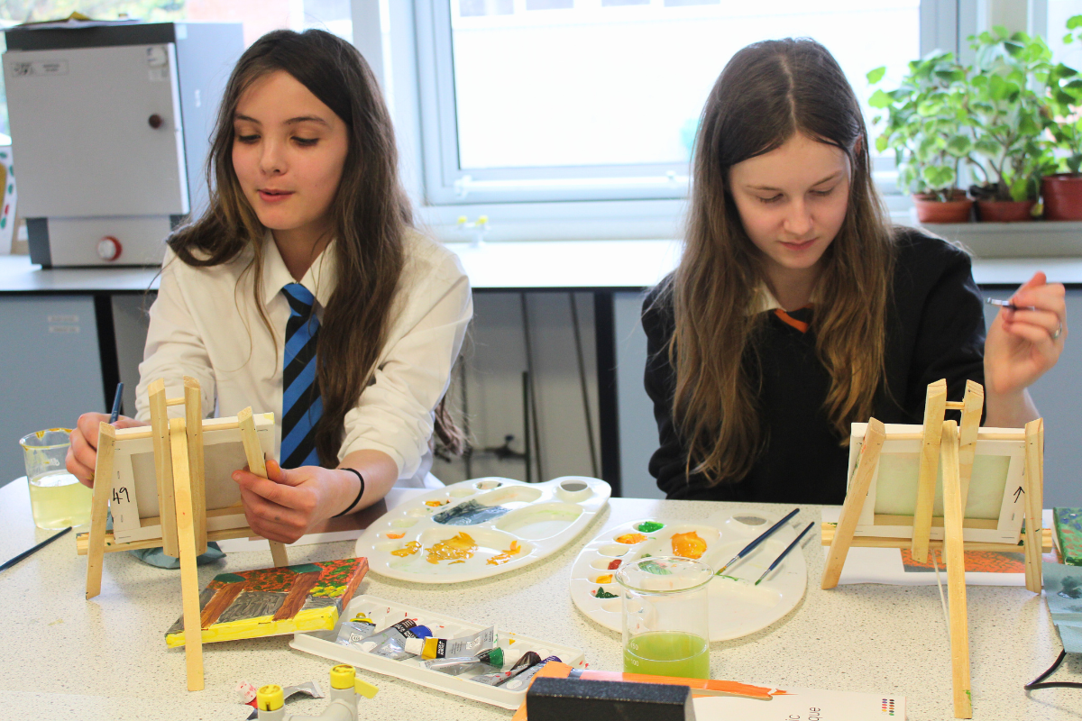 Service Children's Art Workshop