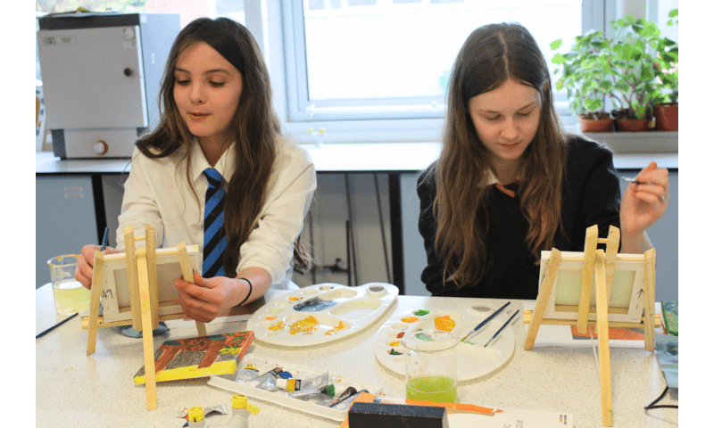 Service Children's Art Workshop