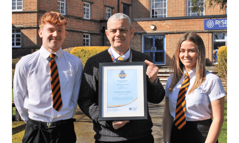 Risedale achieves NOS Certified School status