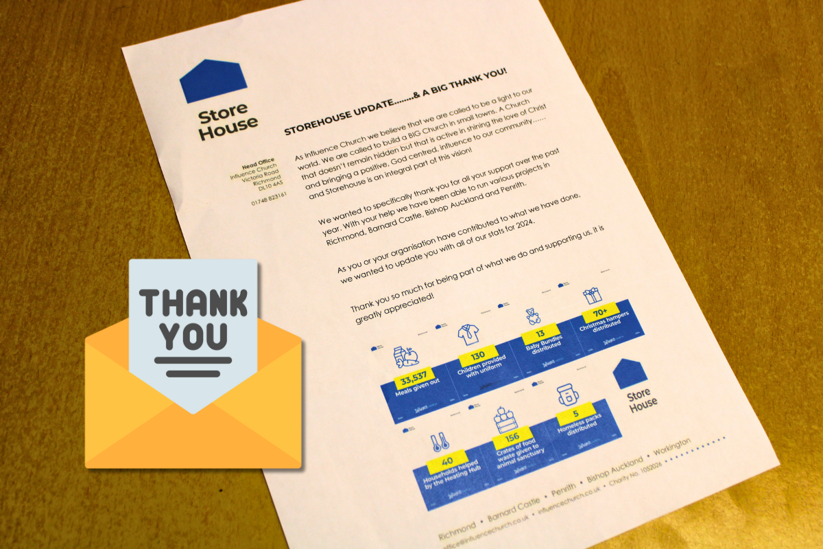 A Thank You from StoreHouse