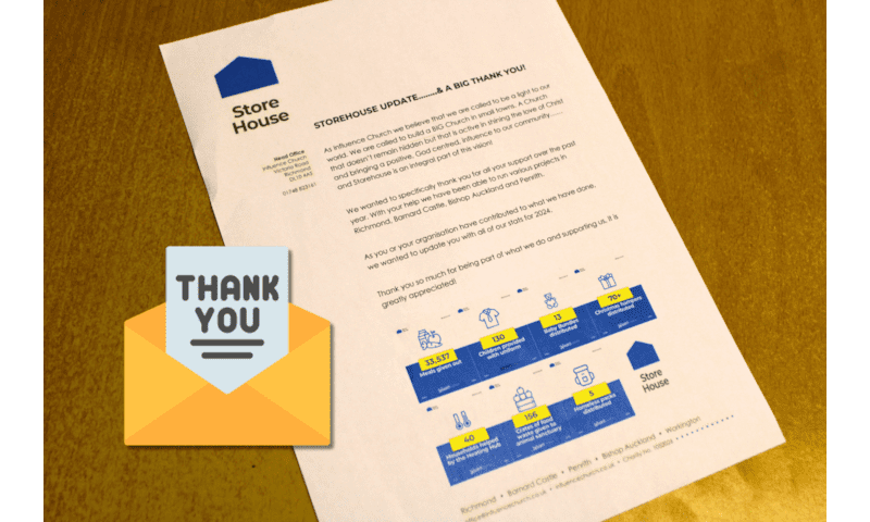 A Thank You from StoreHouse