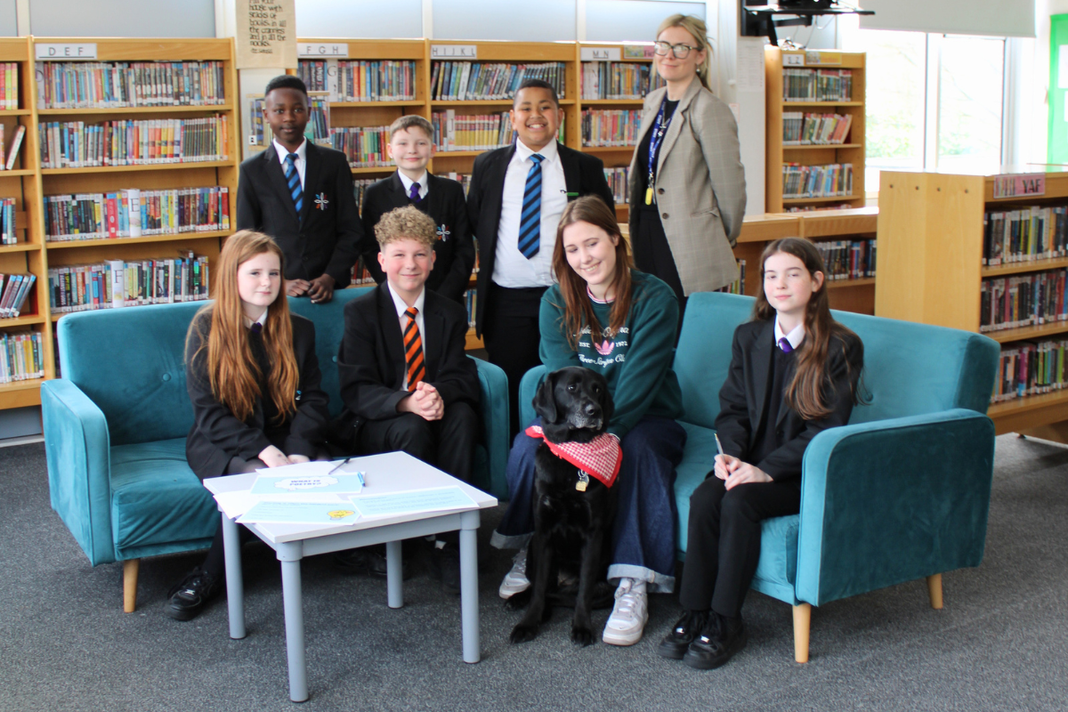 Month of the Military Child Launched with Inspiring Poetry Workshop 💜