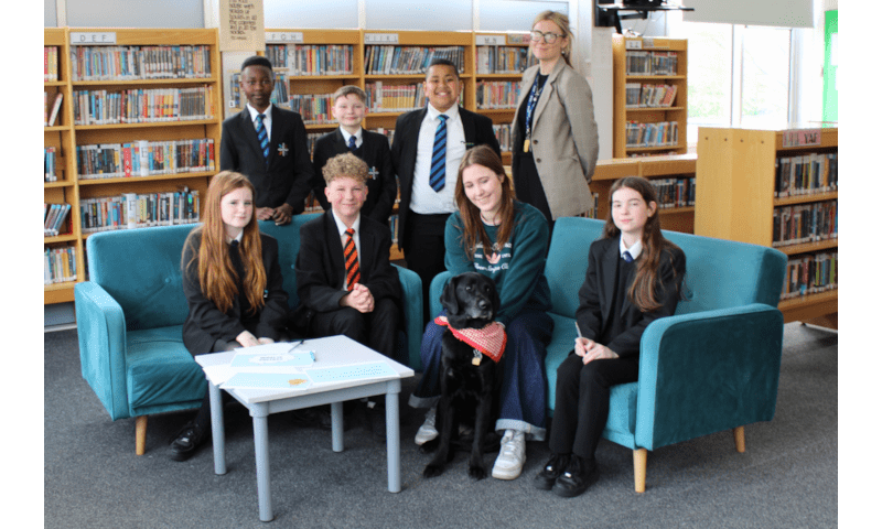 Month of the Military Child Launched with Inspiring Poetry Workshop 💜