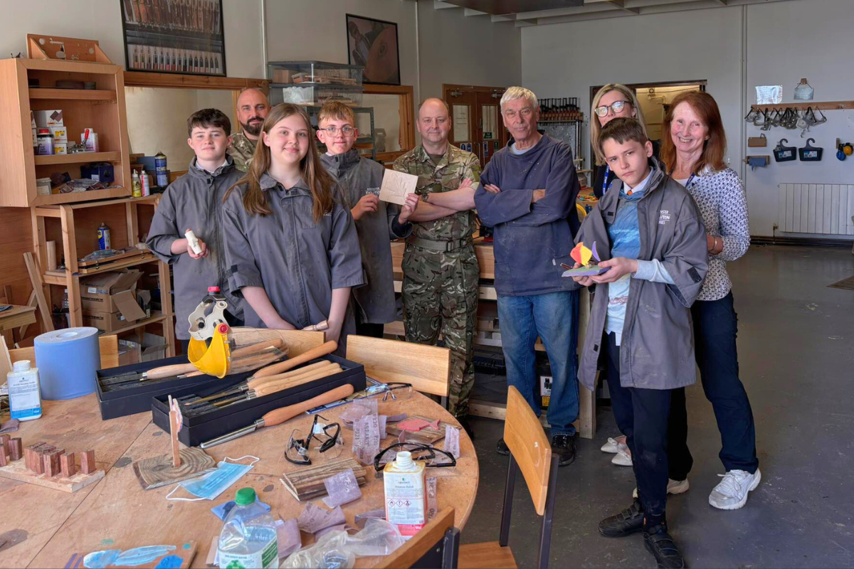 Woodcraft Project Success