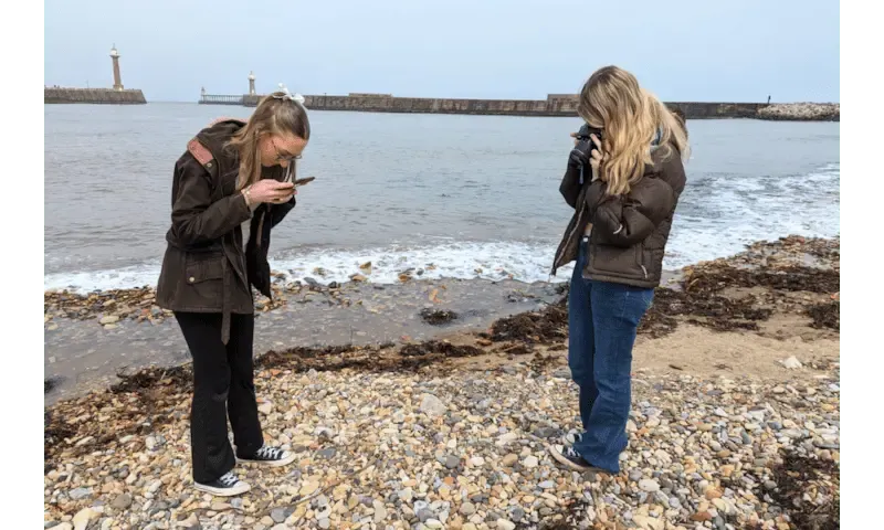 GCSE Art Trip to Whitby