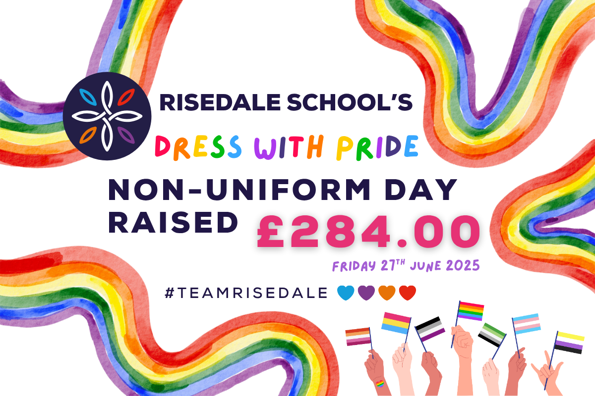 Pride Month at Risedale School 🏳️‍🌈