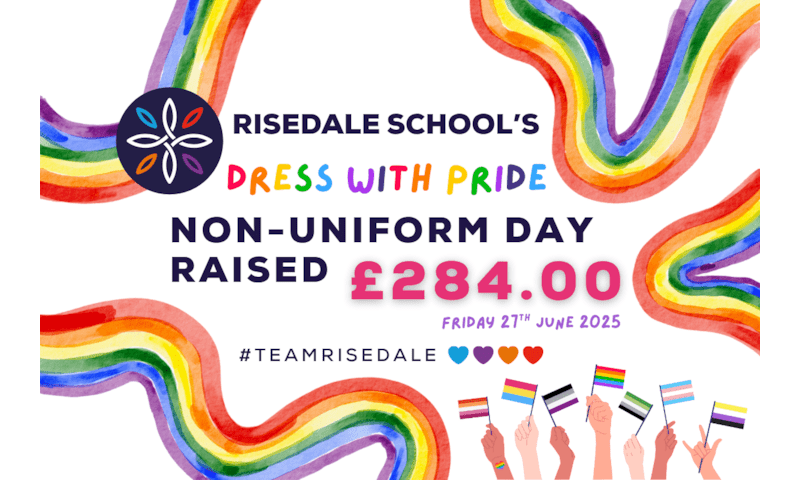 Pride Month at Risedale School 🏳️‍🌈