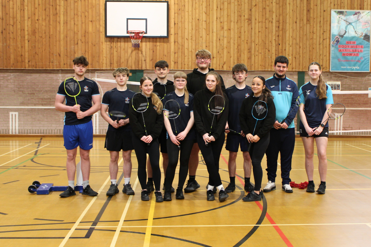 Year 11 Smash their GCSE PE Moderation🏸