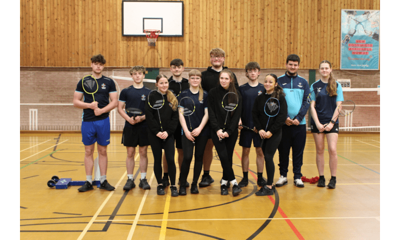 Year 11 Smash their GCSE PE Moderation🏸