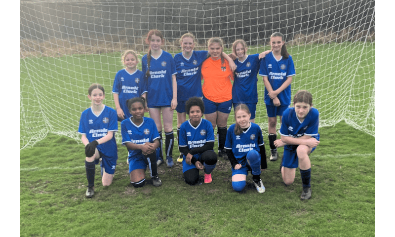 U13 Girls Football
