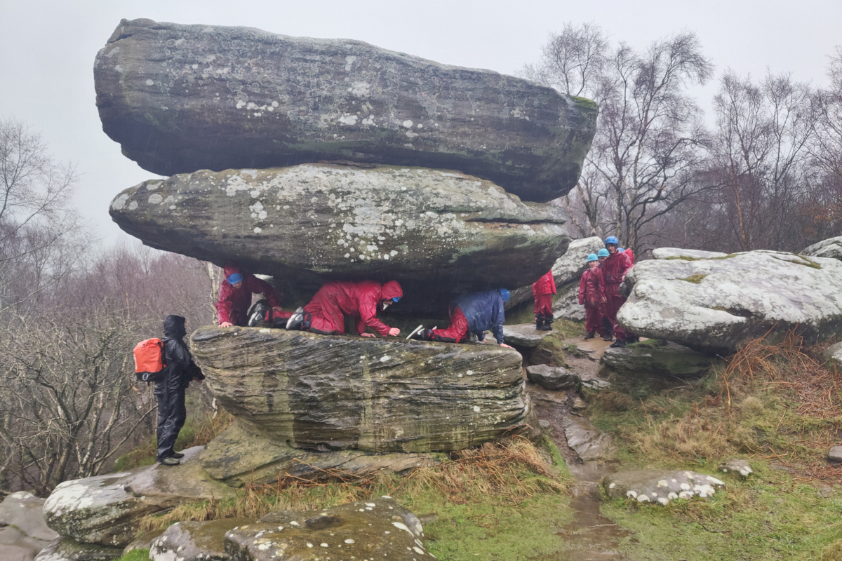 Year 11 Intervention Weekend at Bewerley Park