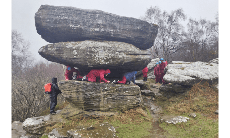 Year 11 Intervention Weekend at Bewerley Park