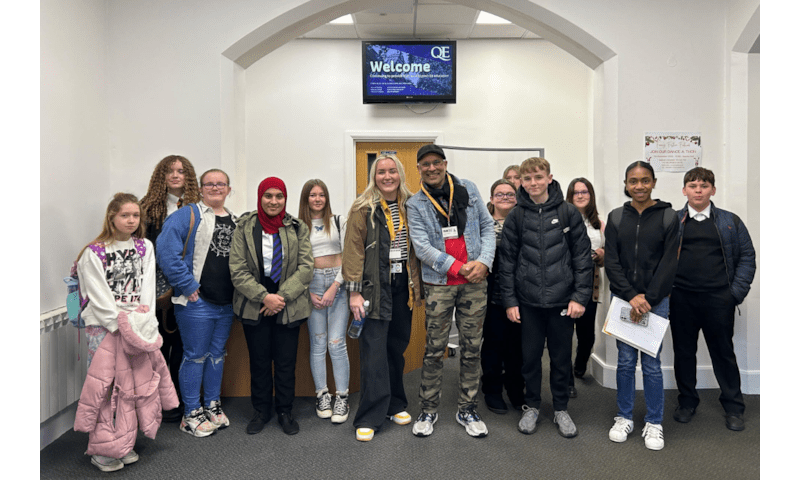 Textiles Masterclass at QE