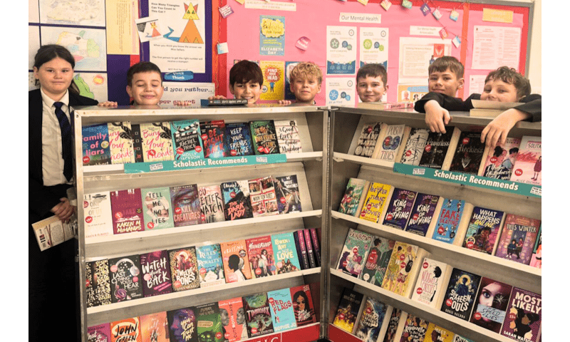 Scholastic Book Fair is coming to Risedale!