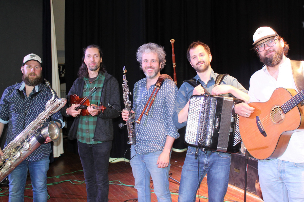 WÖR were wonderful!