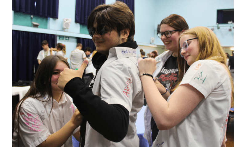 Year 11 Leavers' Assembly 2023