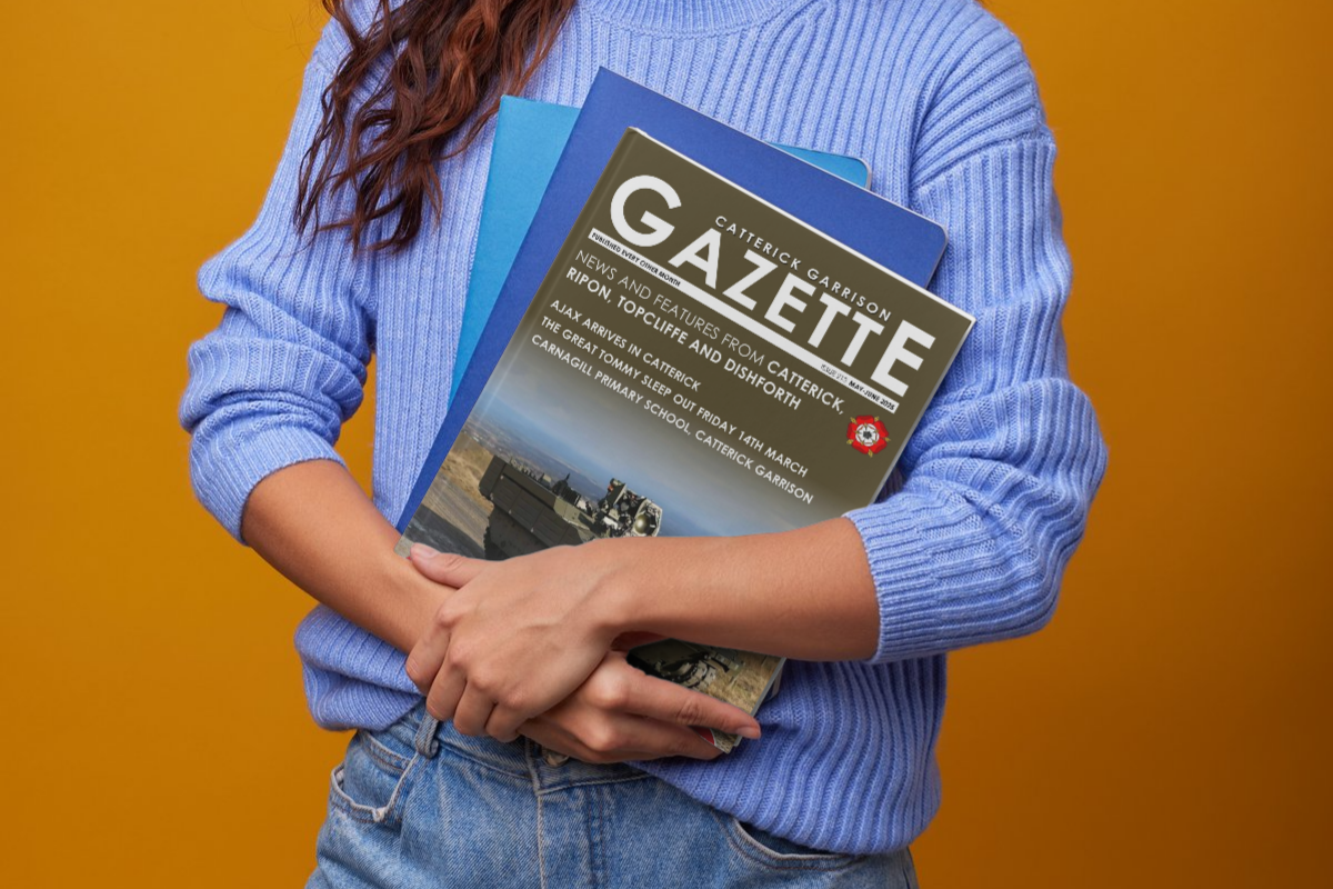 Risedale features in the Garrison Gazette