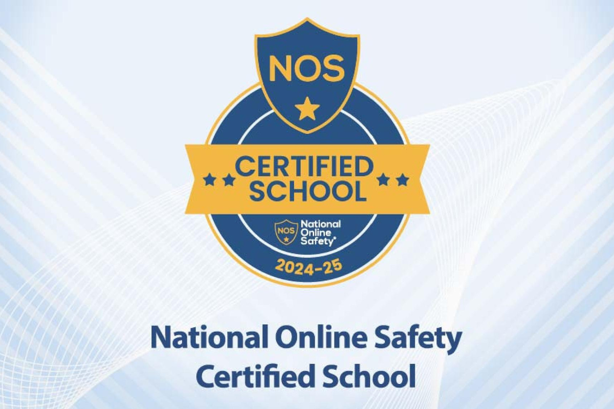 National Online Safety Certified School Accreditation