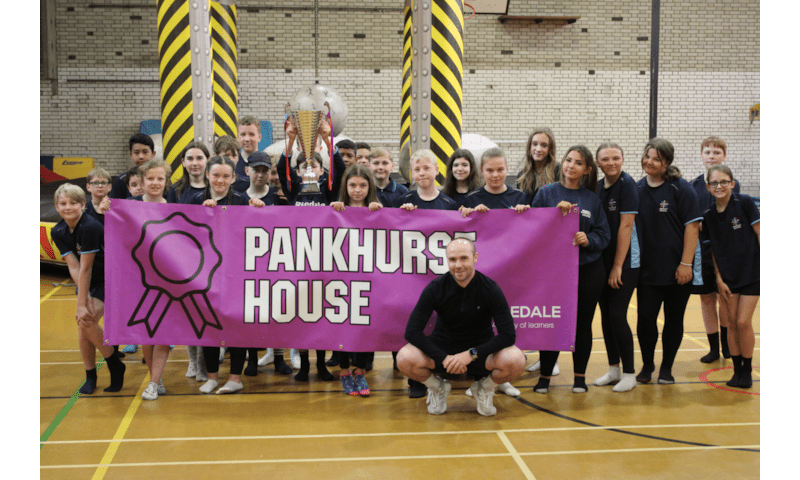House Competition Winners 2023 - PANKHURST!