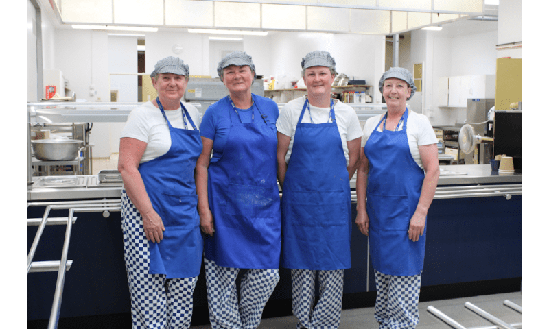 5 Stars Again for Risedale’s Catering Team ⭐⭐⭐⭐⭐