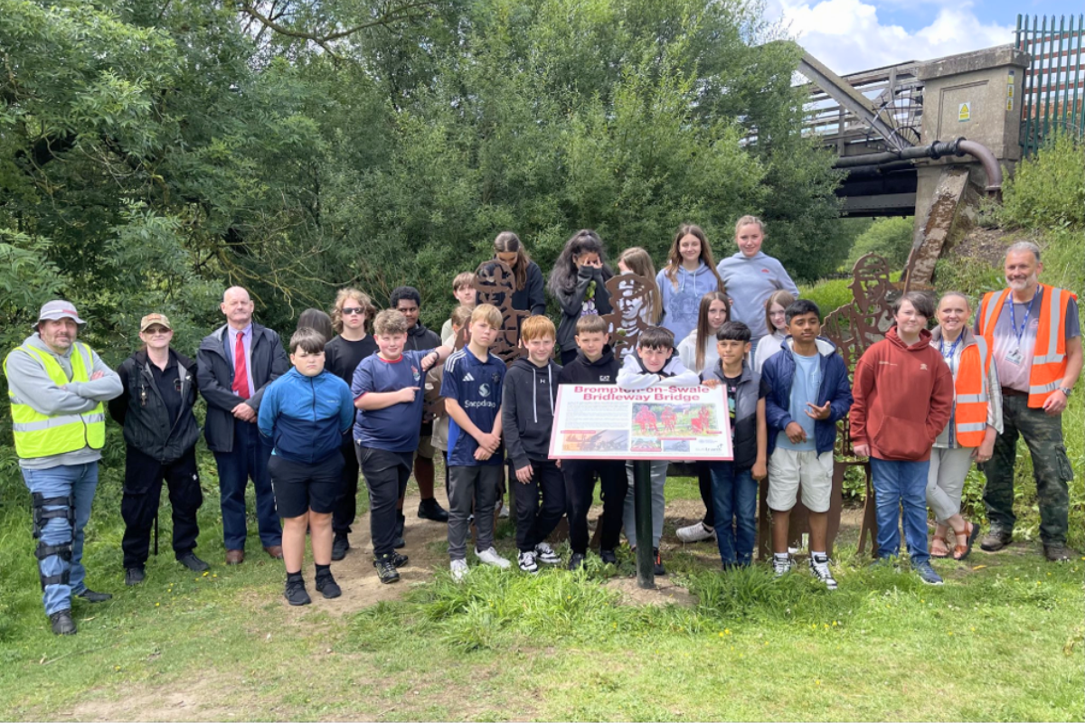 Y8 Catterick Railway Heritage Trail & Visit to Locomotion